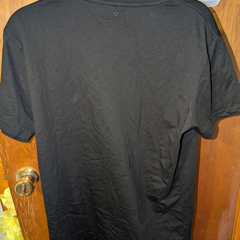 Black Graphic Tee - Art Irritates the Eye - Picture 3 of 3